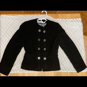 Tahari Black Blazer